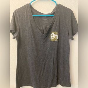 Stone Brewing 20th Anniversary Woman’s v neck t shirt. Size X-Large.